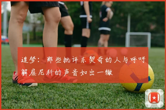 追梦：那些批评东契奇的人与呼吁解雇尼科的声音如出一辙